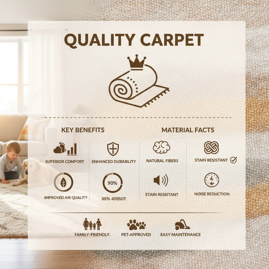 Exploring the World of Quality Carpet for Modern Interiors
