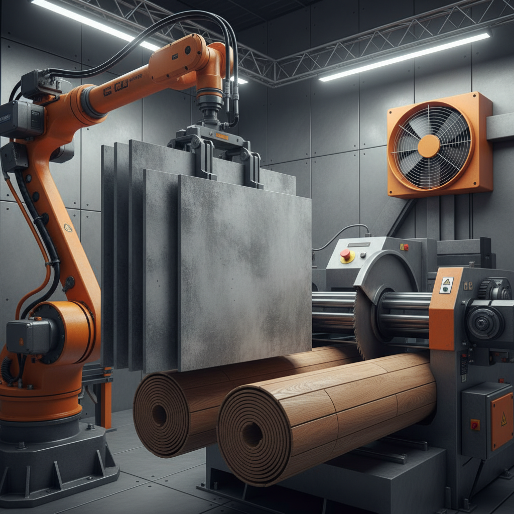 The Significance and Future of Innovative Decorative Materials in Design