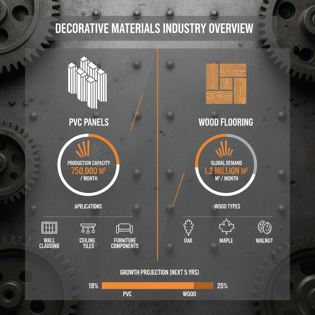 The Significance and Future of Innovative Decorative Materials in Design