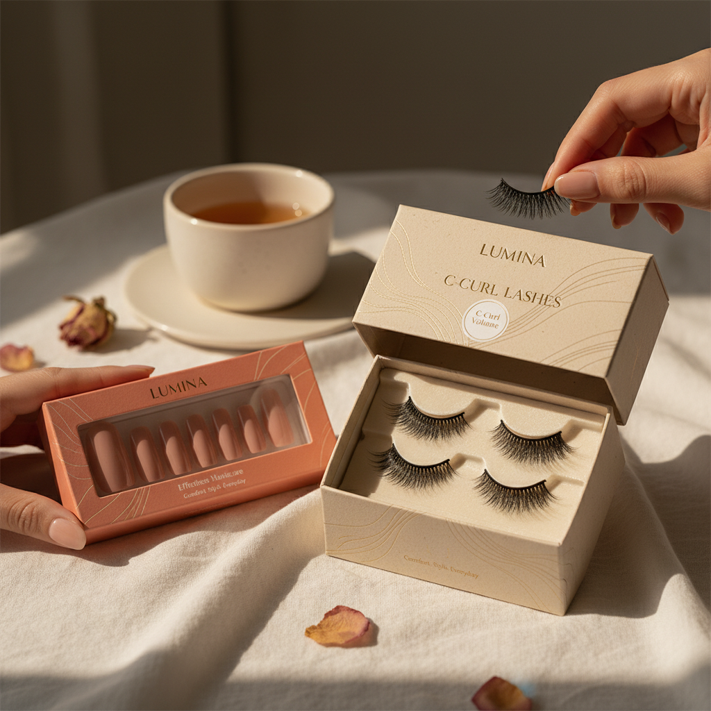 The Rise of C Curl Lashes A Comprehensive Guide to Natural Eyelash Enhancement
