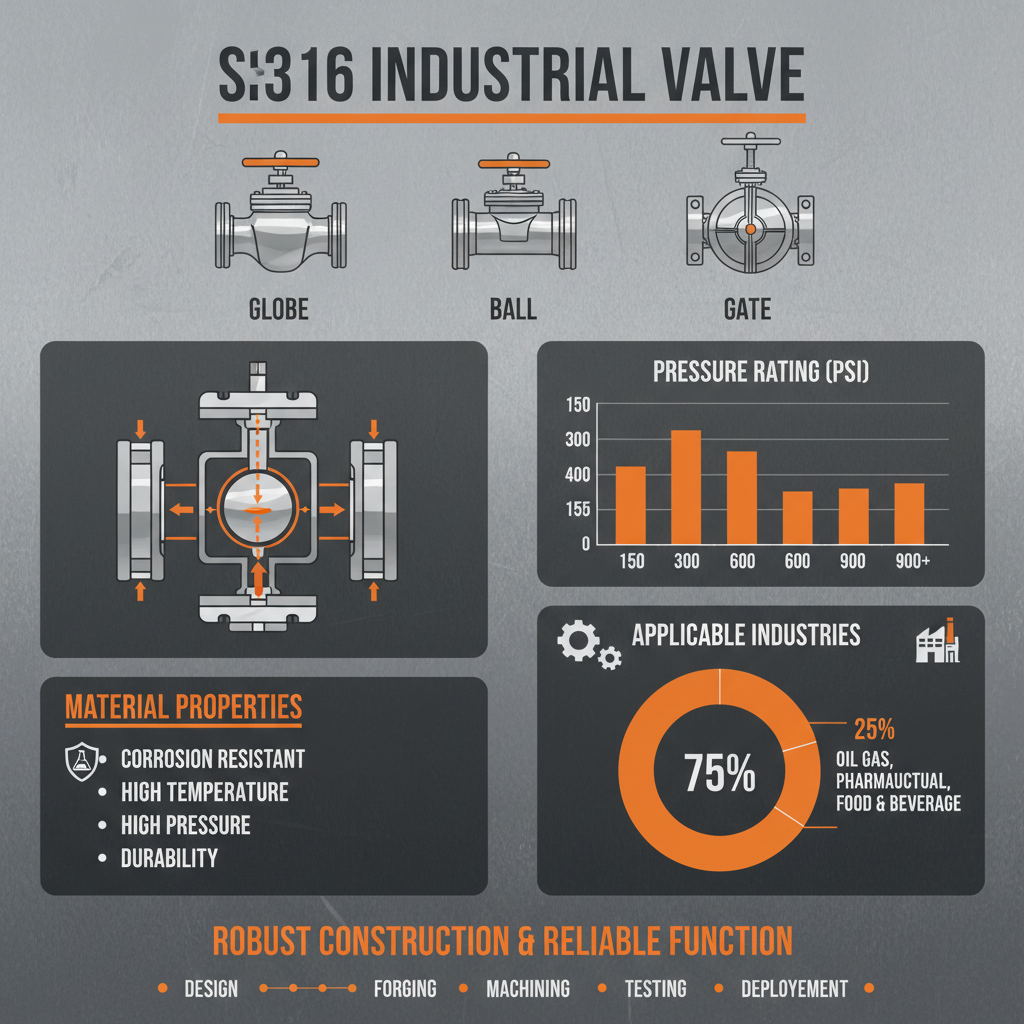 The Essential Guide to ss316 Valve Applications and Performance Characteristics