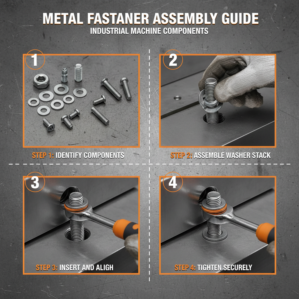 Essential Metal Screw Fasteners for Modern Industries and Engineering Applications