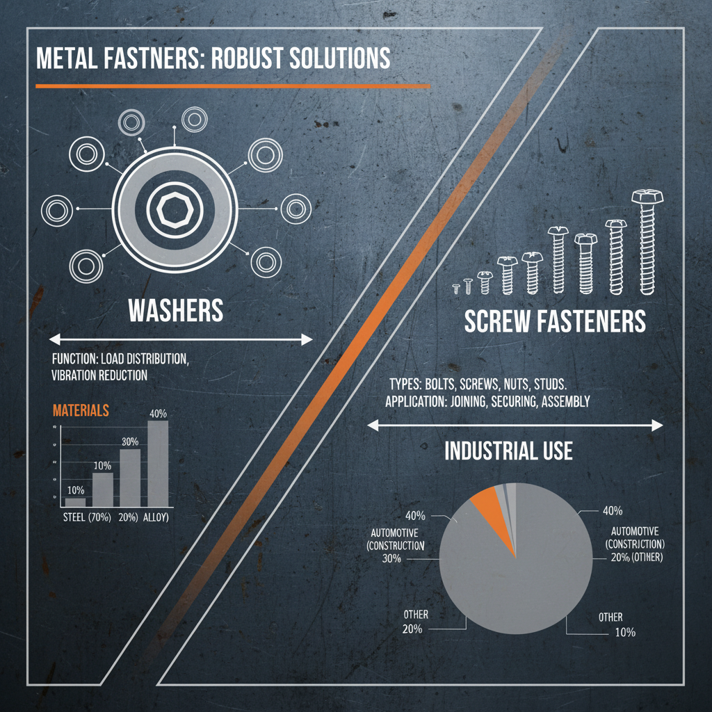 Essential Metal Screw Fasteners for Modern Industries and Engineering Applications