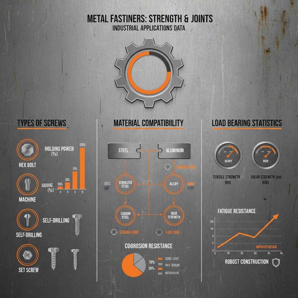 Essential Guide to Screw Fasteners for Metal in Modern Engineering