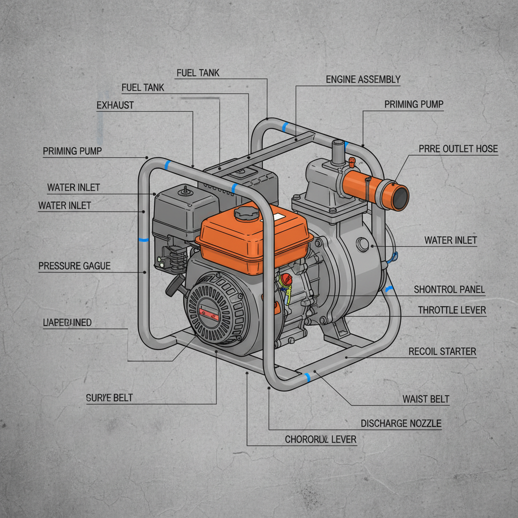 Backpack Portable Fire Water Pump Solutions for Enhanced Fire Safety