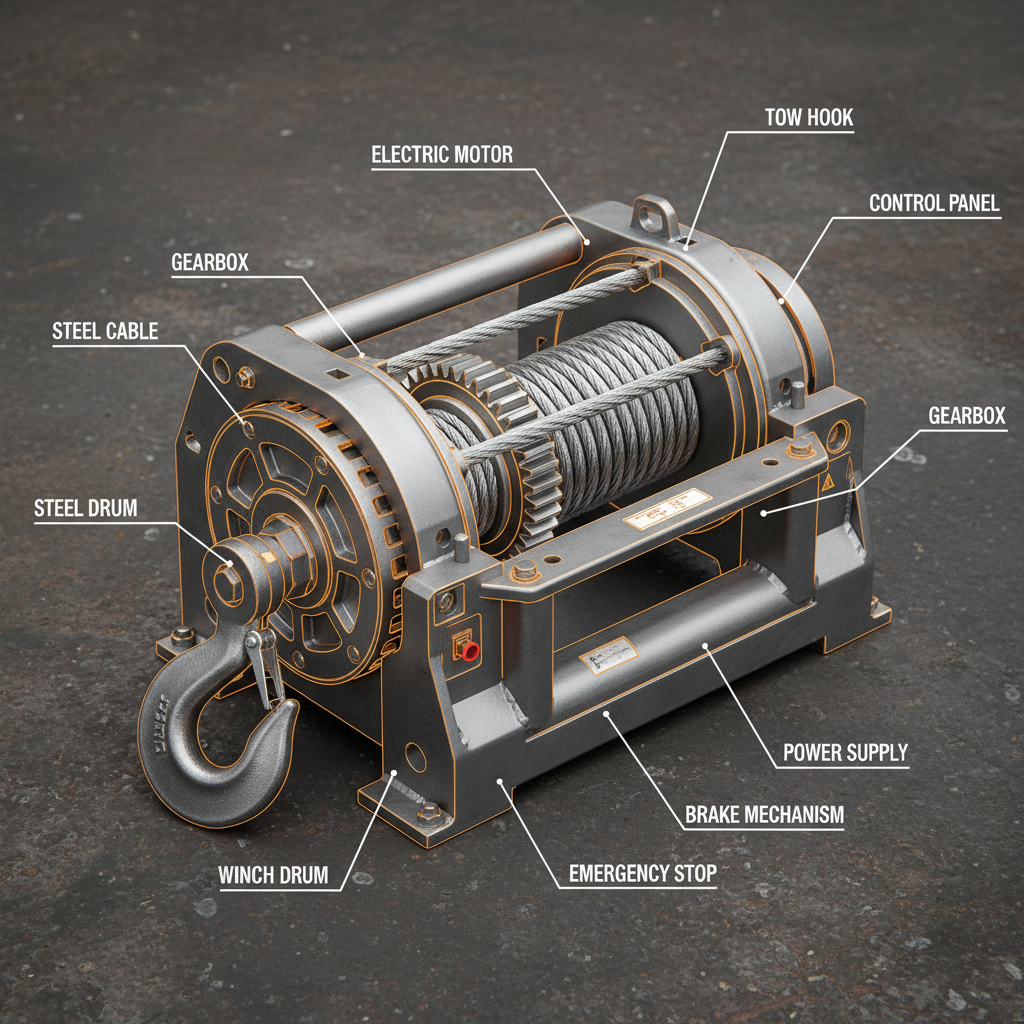 Advancements in Electric Tow Winch Technology for Modern Industrial Applications