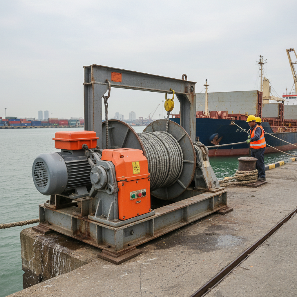 Advanced Electric Dock Winches Revolutionizing Waterfront Operations and Safety