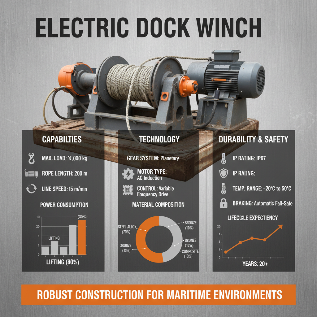 Advanced Electric Dock Winches Revolutionizing Waterfront Operations and Safety