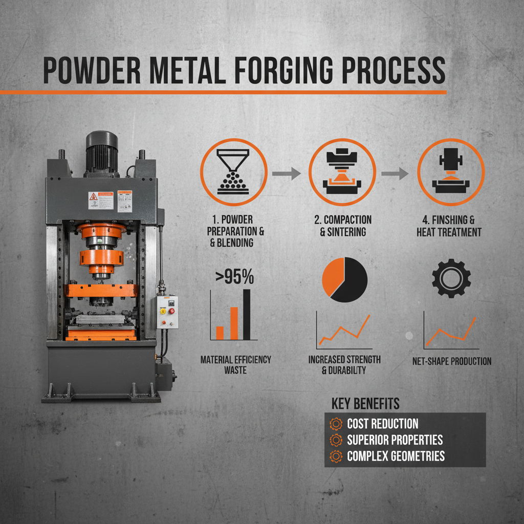 Exploring the Advantages of Powder Metal Forging in Modern Manufacturing