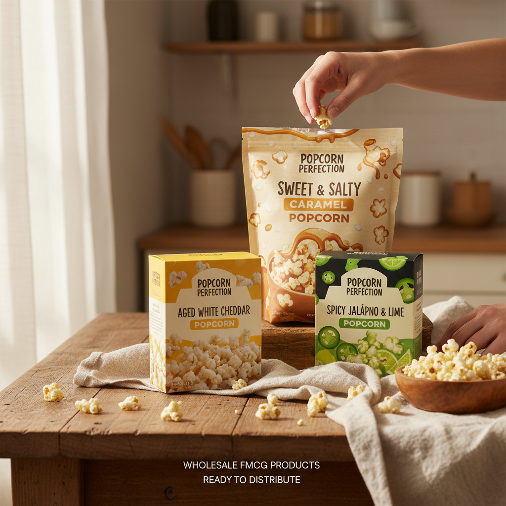 Exploring the Dynamics of Wholesale FMCG Products and Global Supply Chains