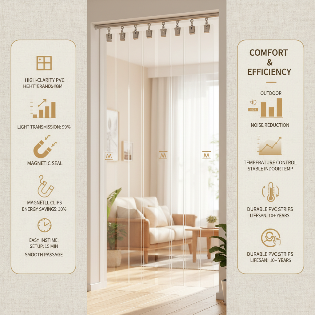 Innovative Soft Door Curtain Magnetic Solutions for Adaptable Space Management