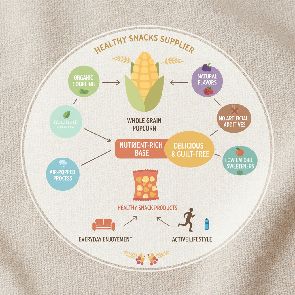 Reliable Healthy Snacks Supplier for Global Nutritional Needs