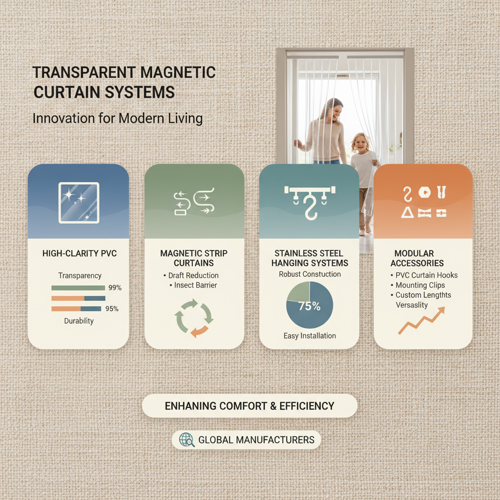 Leading Transperant Magnetic Curtain Manufacturers for Industrial Solutions