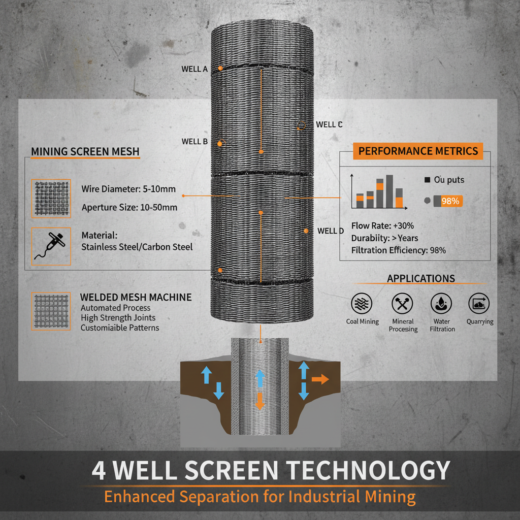 Advancements in Efficient Resource Management with 4 well screen Technology