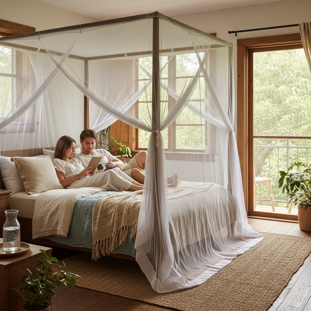 Effective Bug Nets for Beds Protecting Global Health and Preventing Disease