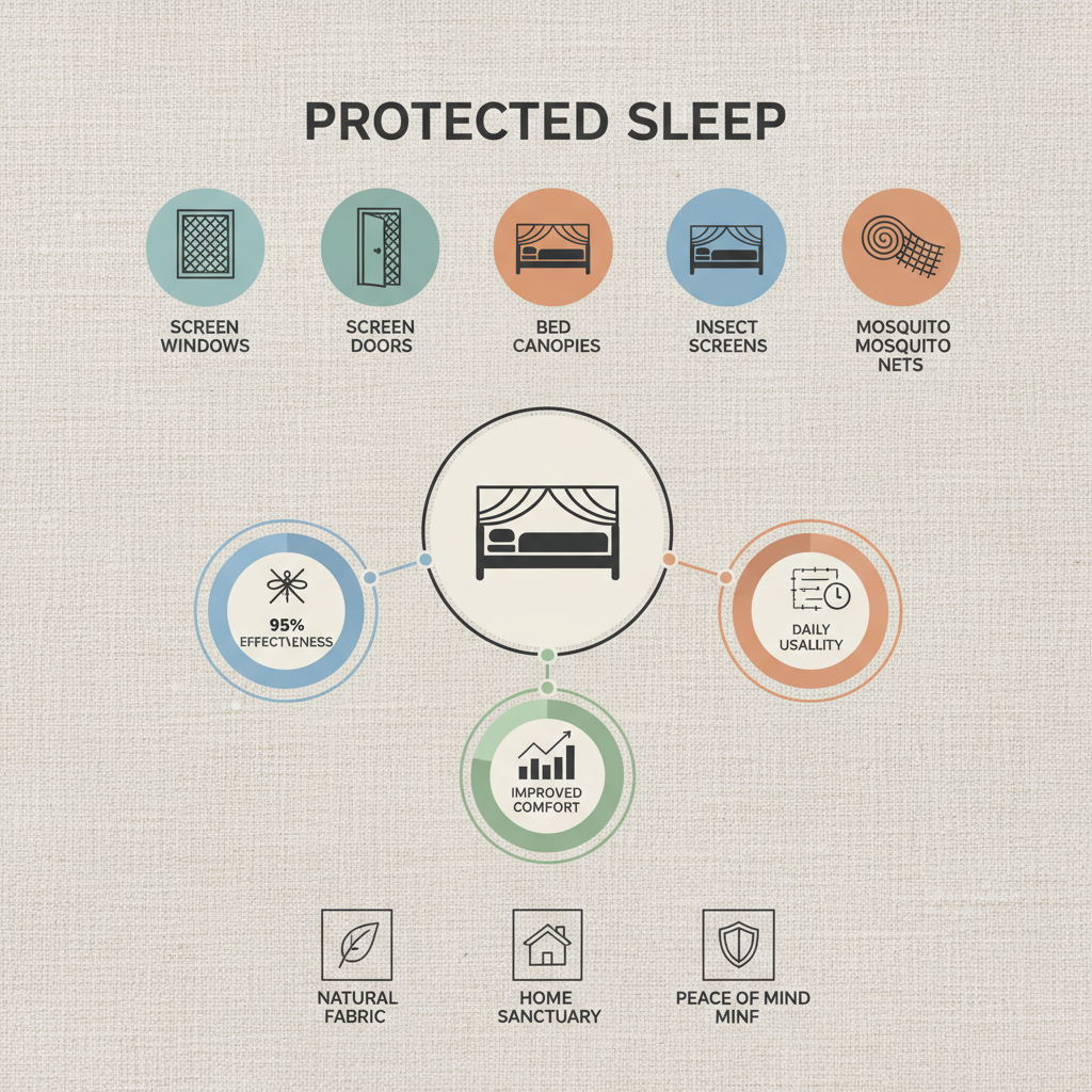 Effective Bug Nets for Beds Protecting Global Health and Preventing Disease