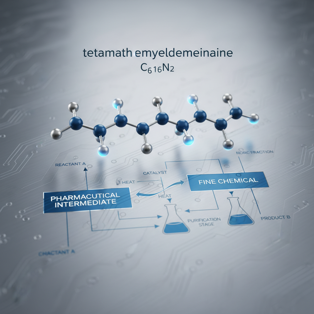 Exploring the Versatile Applications of Tetramethylethylenediamine in Modern Chemistry