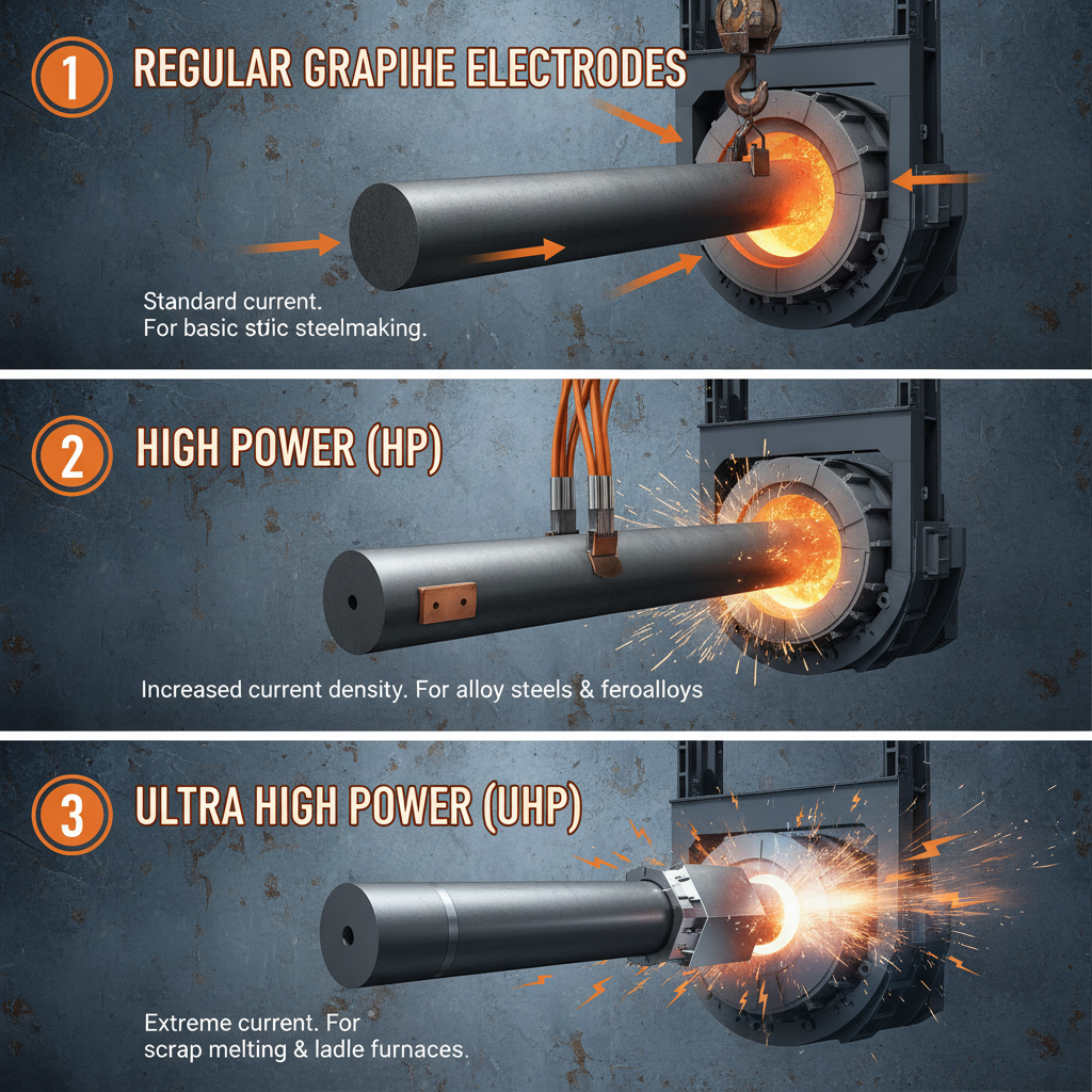 Understanding the Different Types of Graphite Electrodes for Industrial Applications