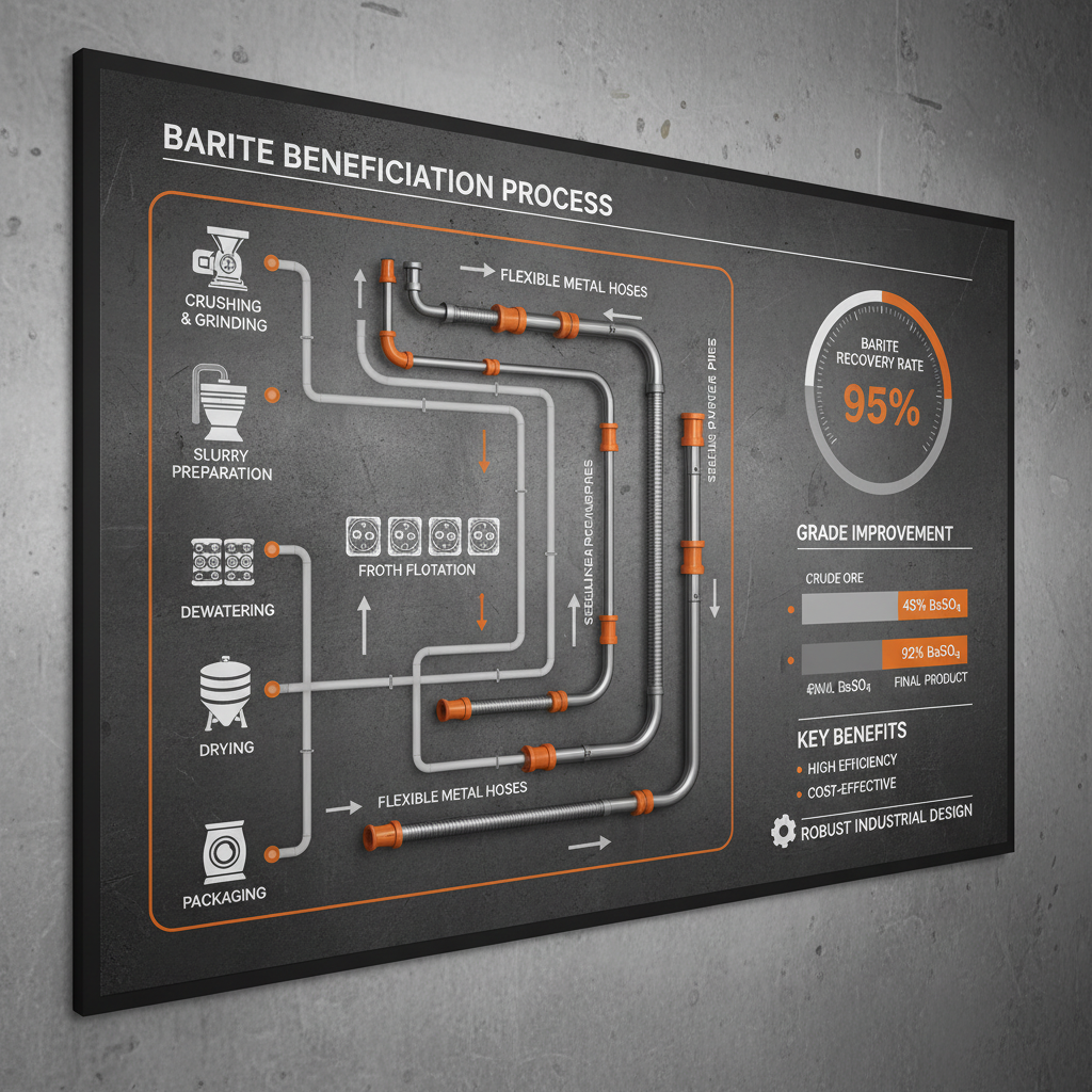 Optimizing Barite Beneficiation for Enhanced Industrial Applications and Sustainability