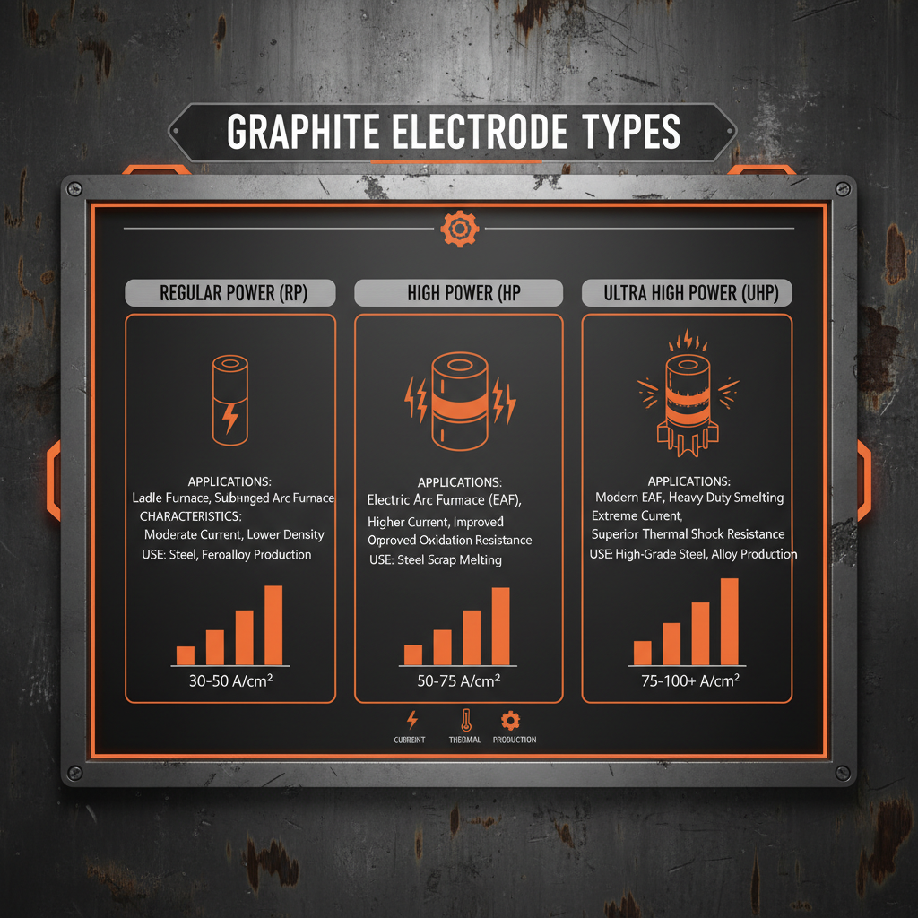 Understanding the Different Types of Graphite Electrodes for Industrial Applications