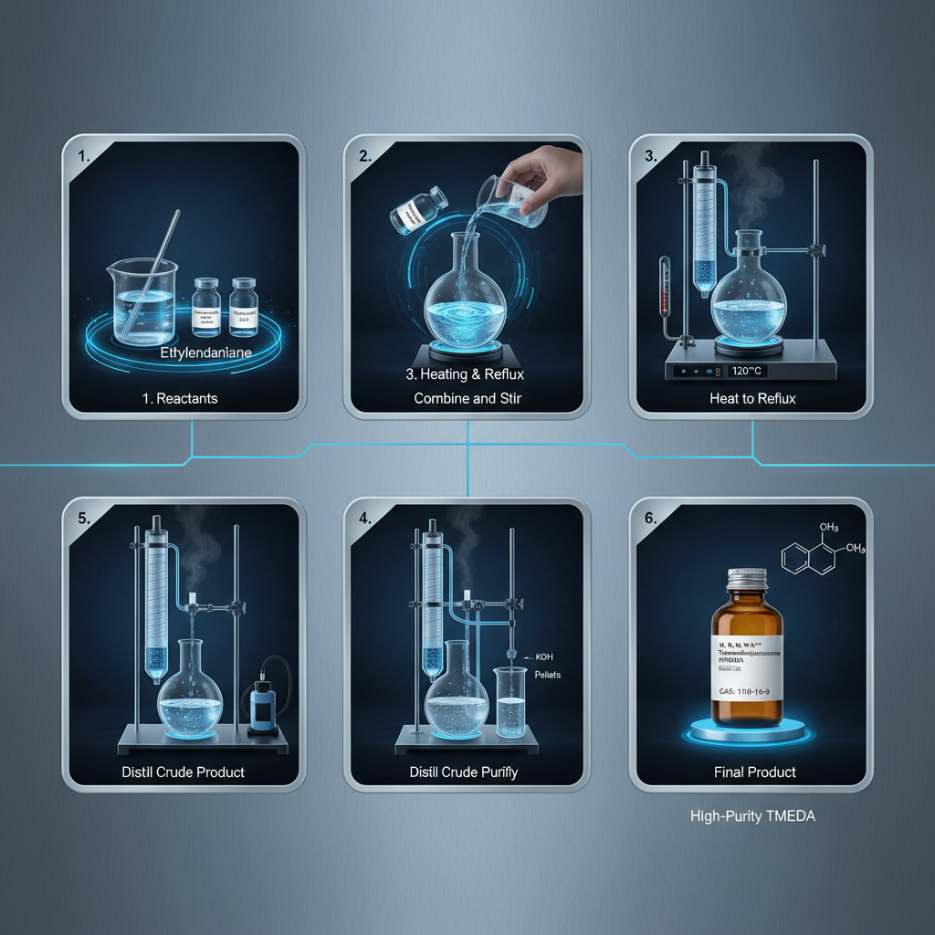 Exploring the Versatile Applications of nnn n Tetramethylethylenediamine in Modern Chemistry