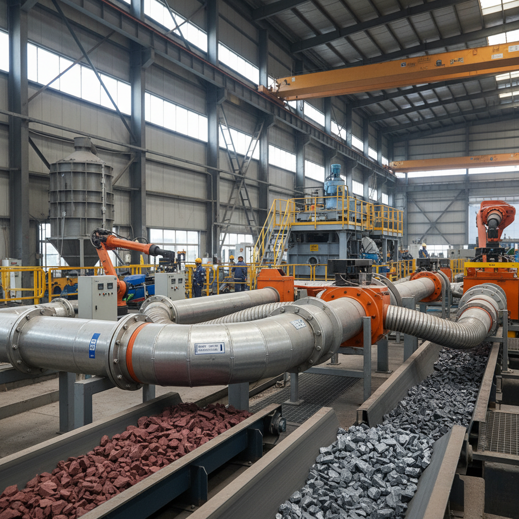 Automated Ore Sorting Revolutionizing Mining Efficiency and Sustainability