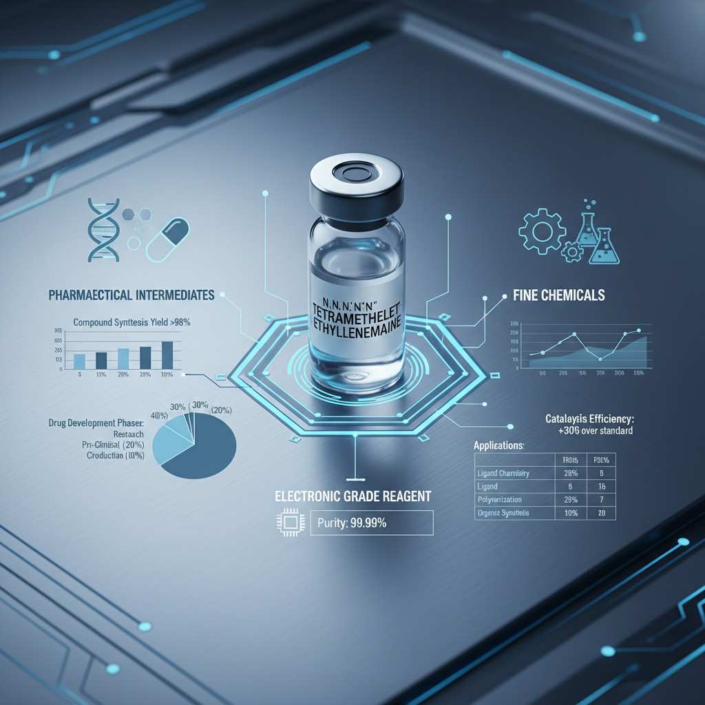 Exploring the Versatile Applications of nnn n Tetramethylethylenediamine in Modern Chemistry