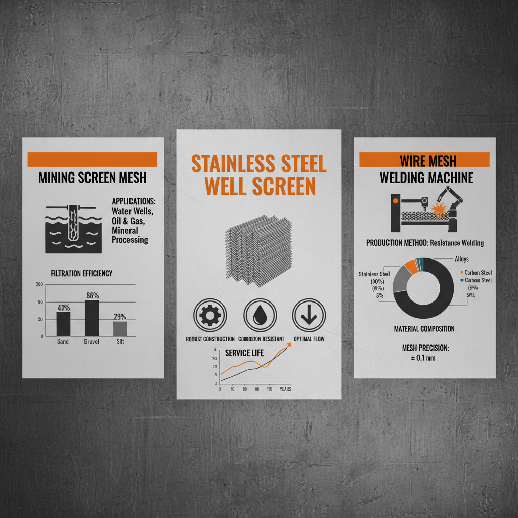 Optimizing Water Extraction with High Performance Stainless Steel Well Screen Solutions