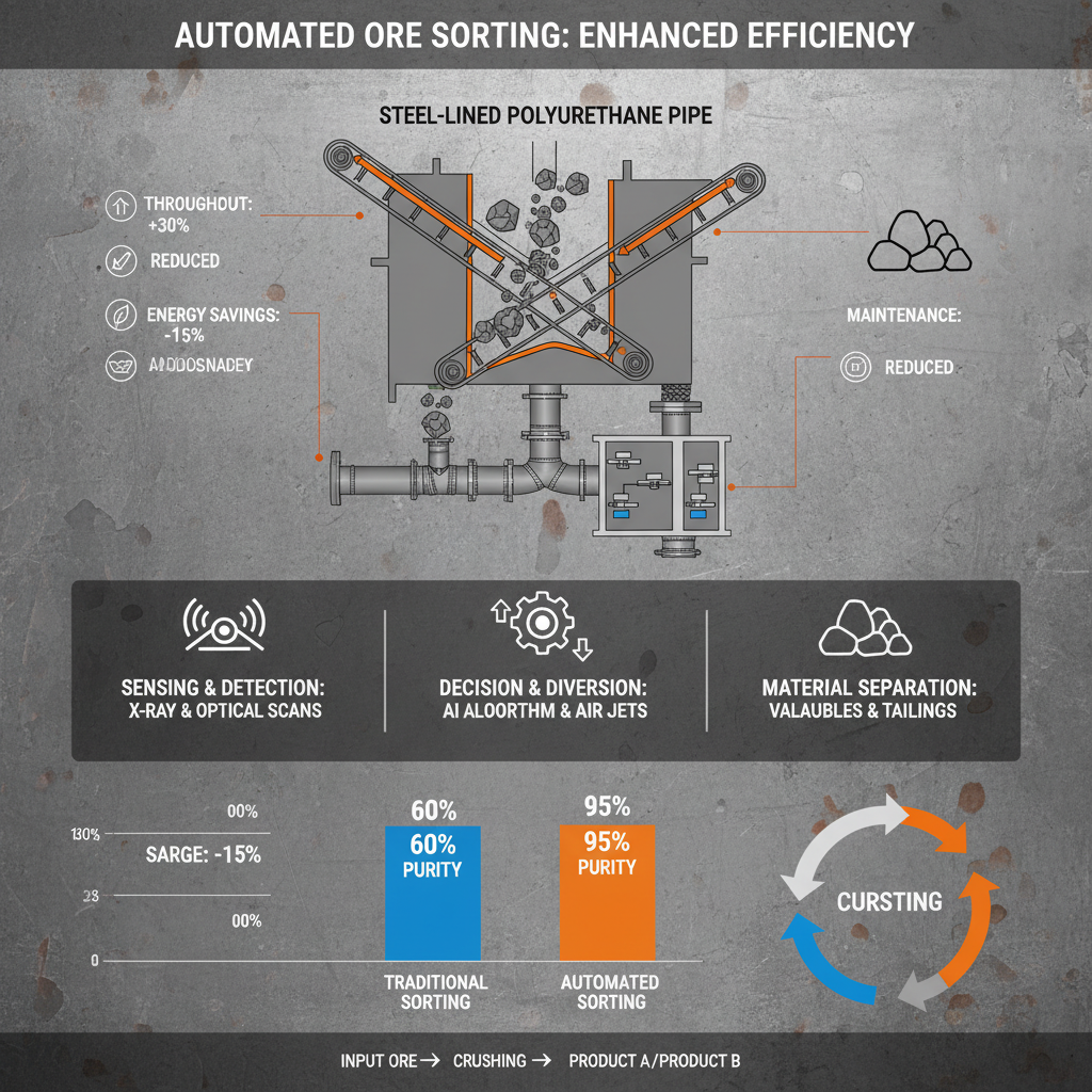 Automated Ore Sorting Revolutionizing Mining Efficiency and Sustainability