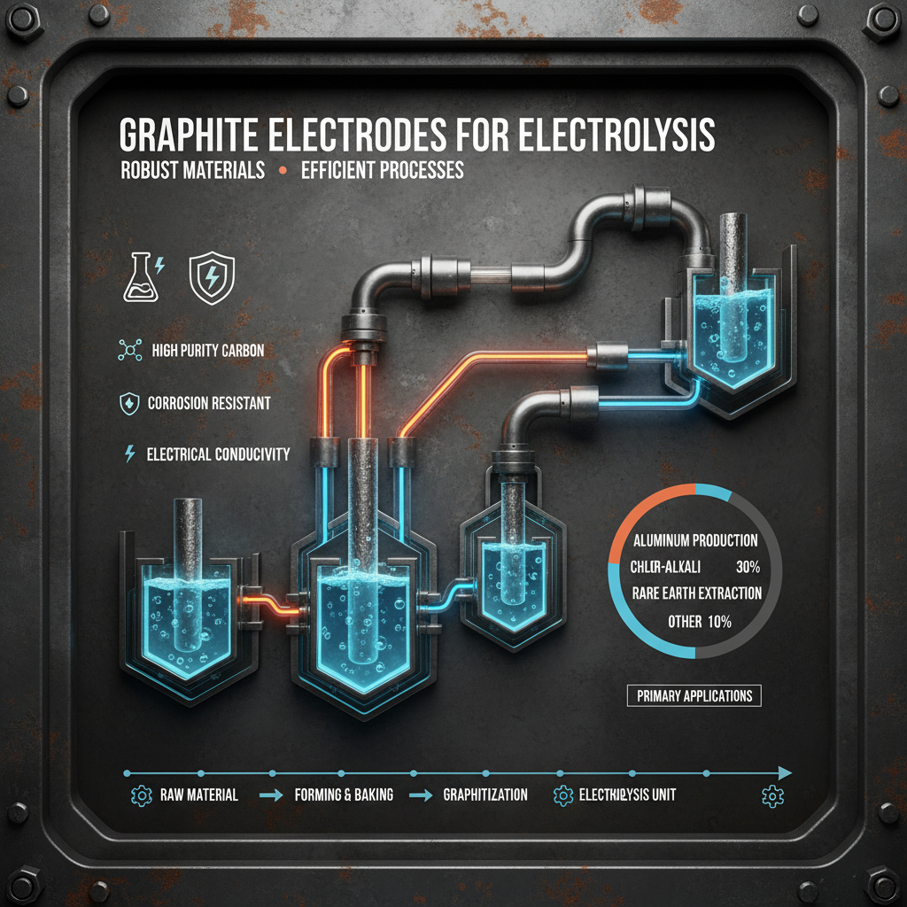 Optimizing Performance of Graphite Rods for Electrolysis in Modern Industries