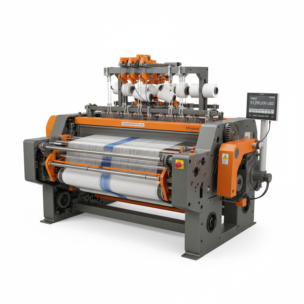 Understanding Rapier Loom Price Factors and Global Market Impact