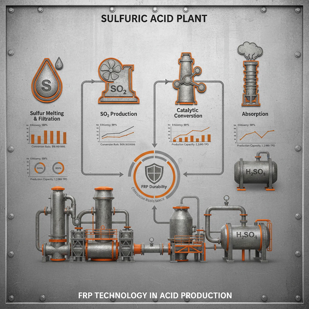 Advancements in Sulfuric Acid Plant Technology for Sustainable Industrial Production