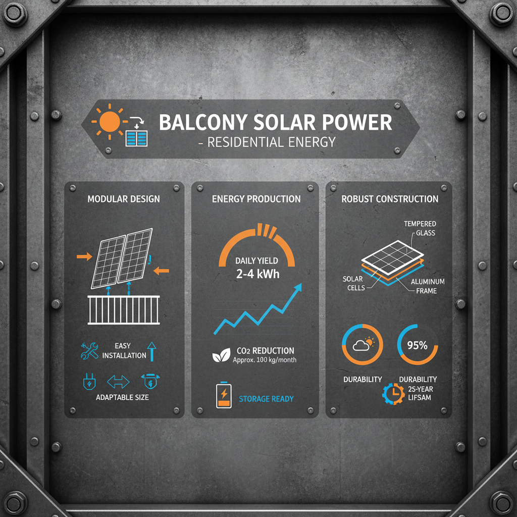 Harnessing Solar Power A Guide to Solar Panel for Apartment Balcony Solutions