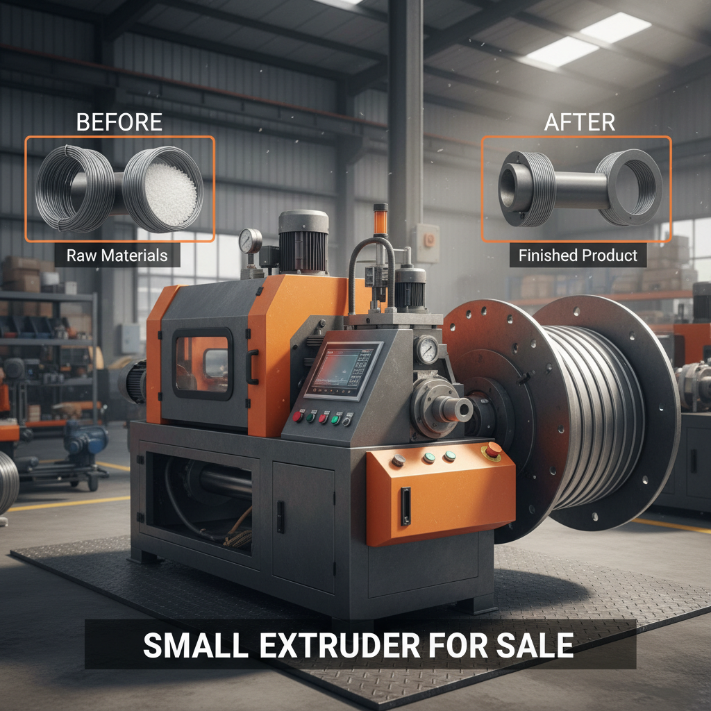 Explore the Growing Market for a Small Extruder for Sale and Its Applications