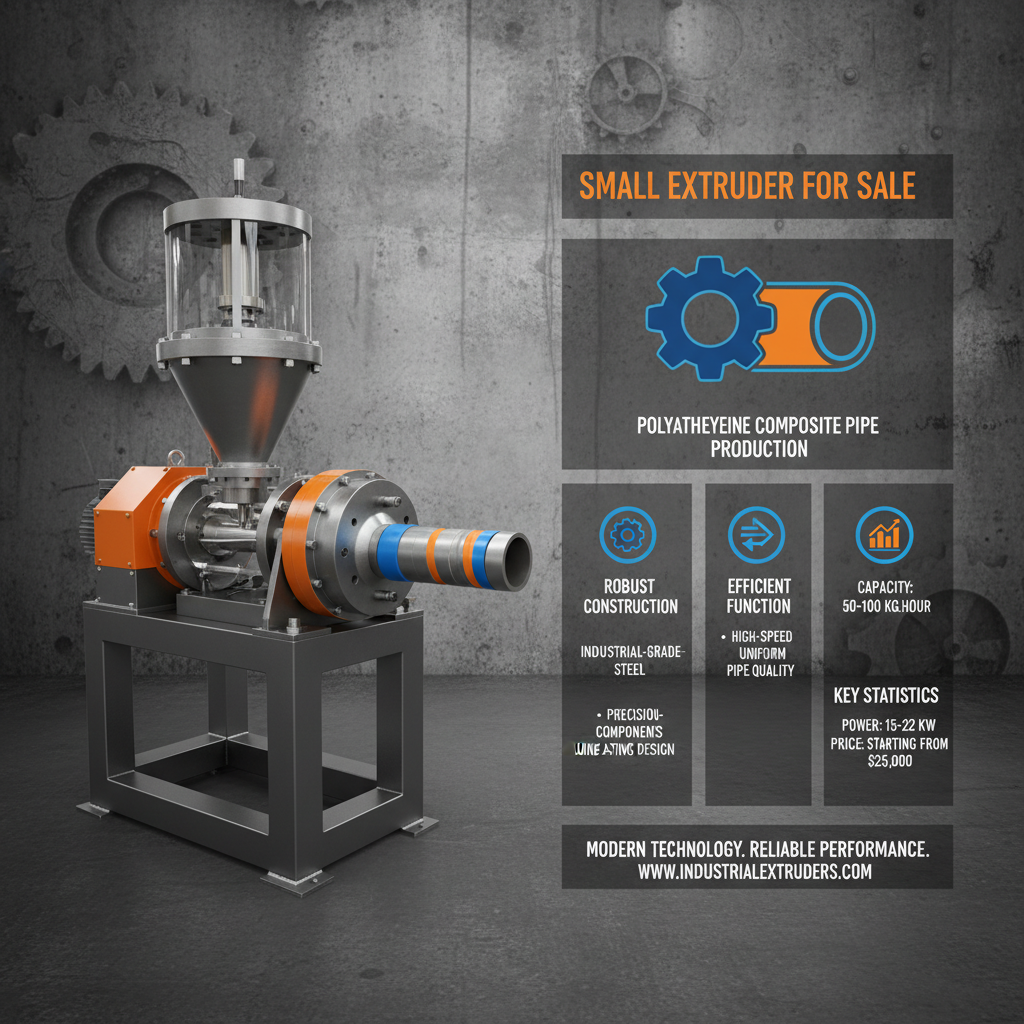Explore the Growing Market for a Small Extruder for Sale and Its Applications