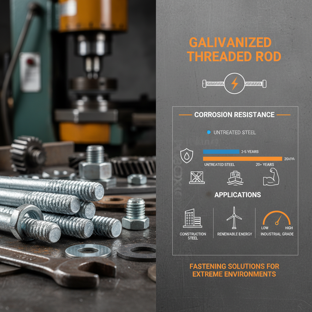The Essential Guide to Galvanized Threaded Rod Applications and Benefits