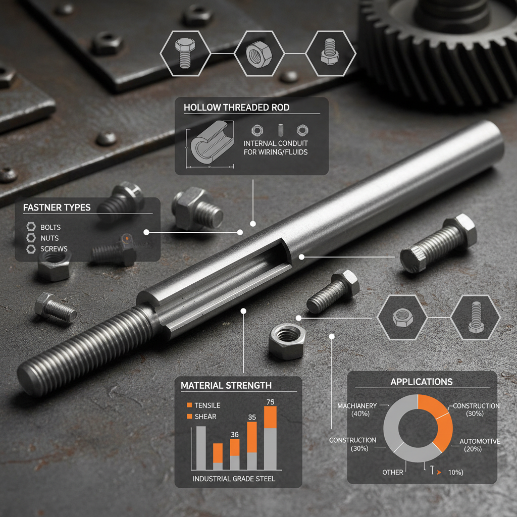 The Versatility and Significance of Hollow Threaded Rod in Modern Engineering