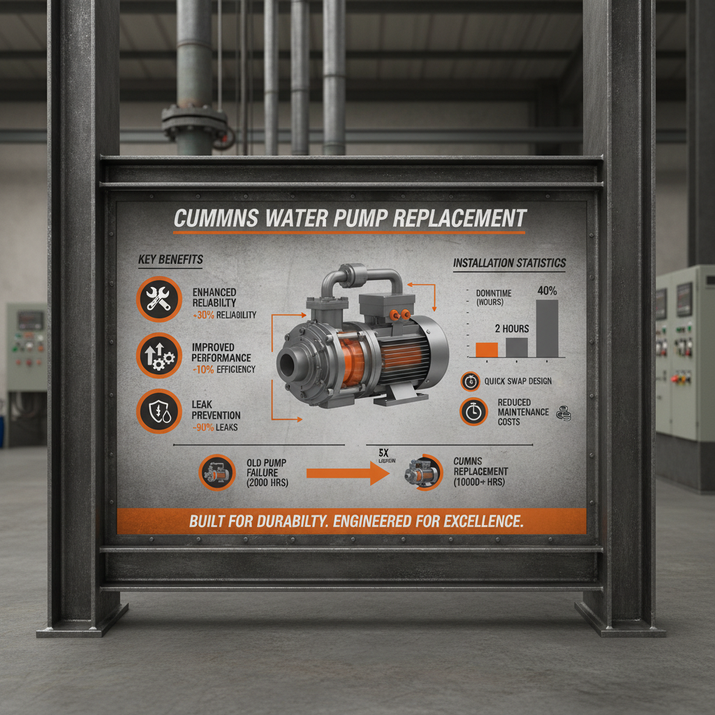 Comprehensive Guide to Cummins Water Pump Replacement and Engine Cooling