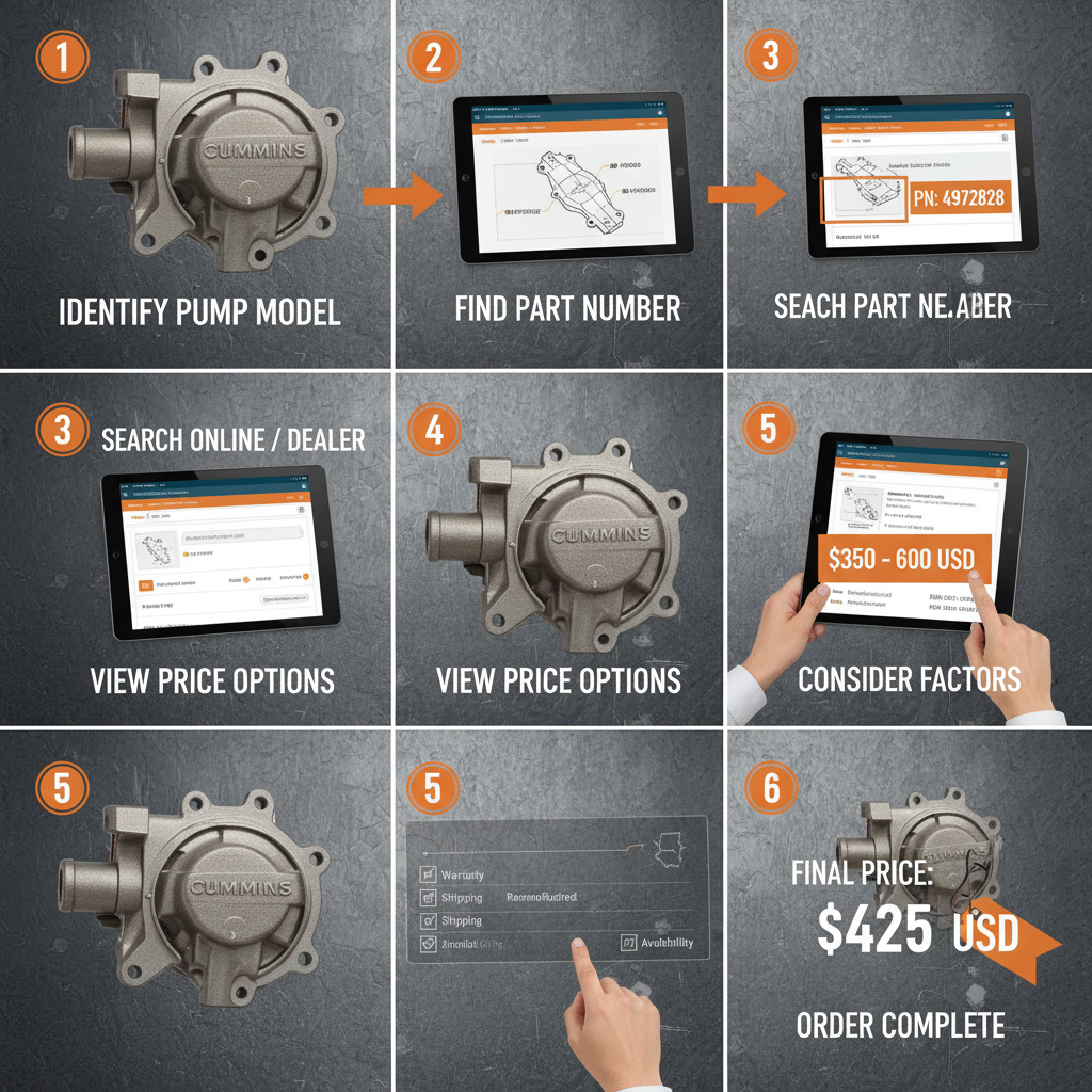 Understanding Cummins Water Pump Price Factors and Long Term Value