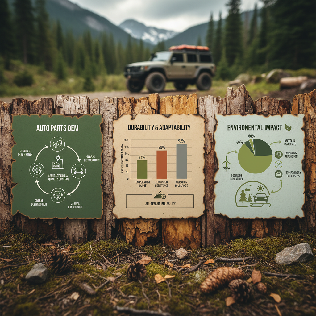 Understanding Auto Parts OEM Dynamics and Global Automotive Supply Chains
