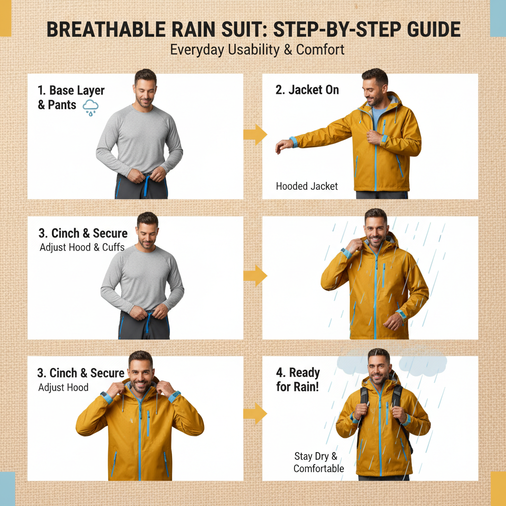The Essential Guide to Breathable Rain Suits for Comfort and Protection