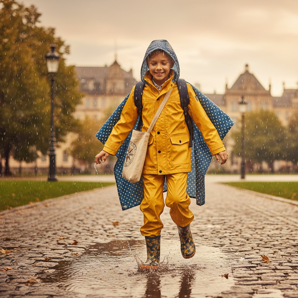 Essential Youth Rain Gear for Safe Outdoor Exploration and Play