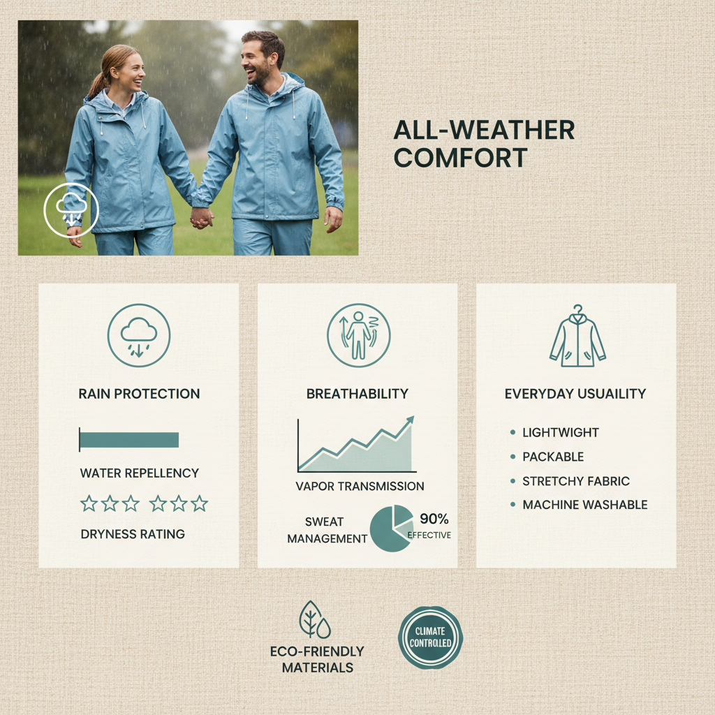 The Essential Guide to Breathable Rain Suits for Comfort and Protection