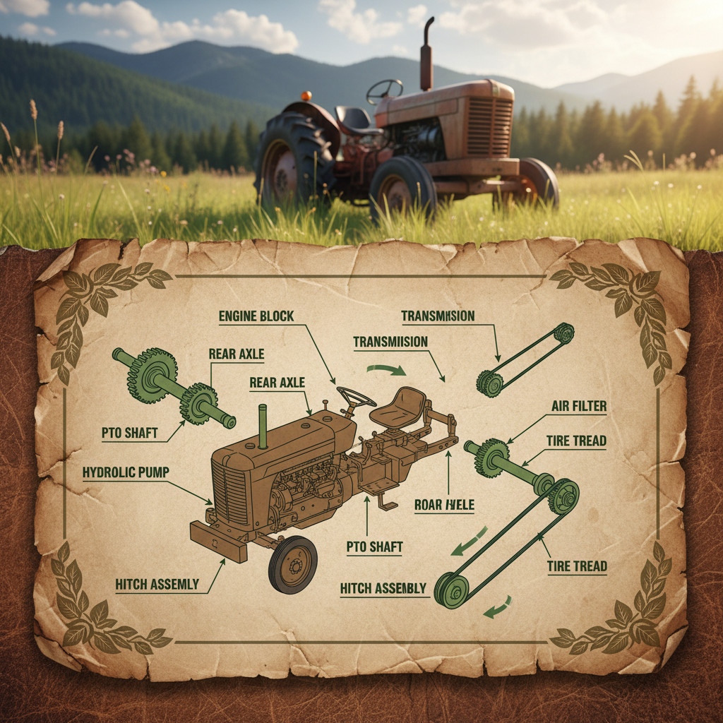 Essential Tractor Machinery Parts for Agricultural Efficiency and Longevity