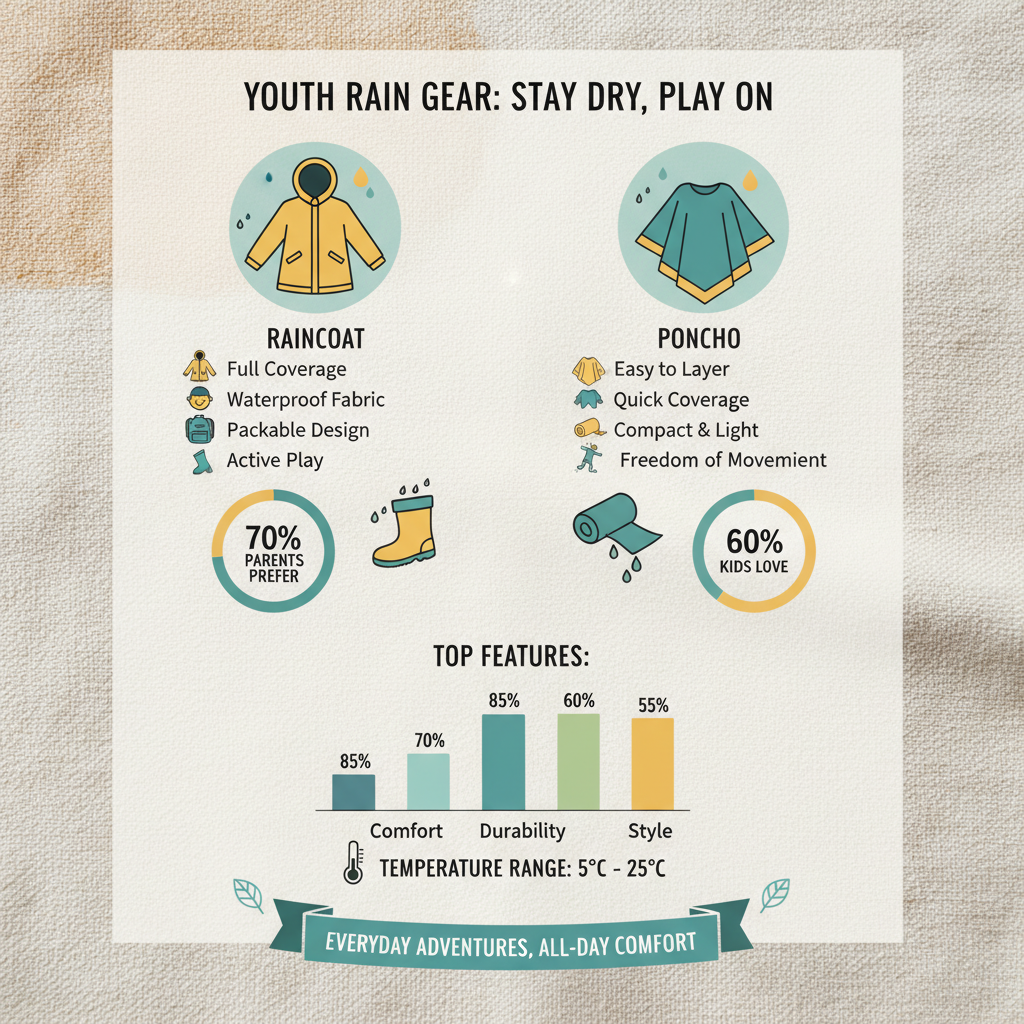 Essential Youth Rain Gear for Safe Outdoor Exploration and Play