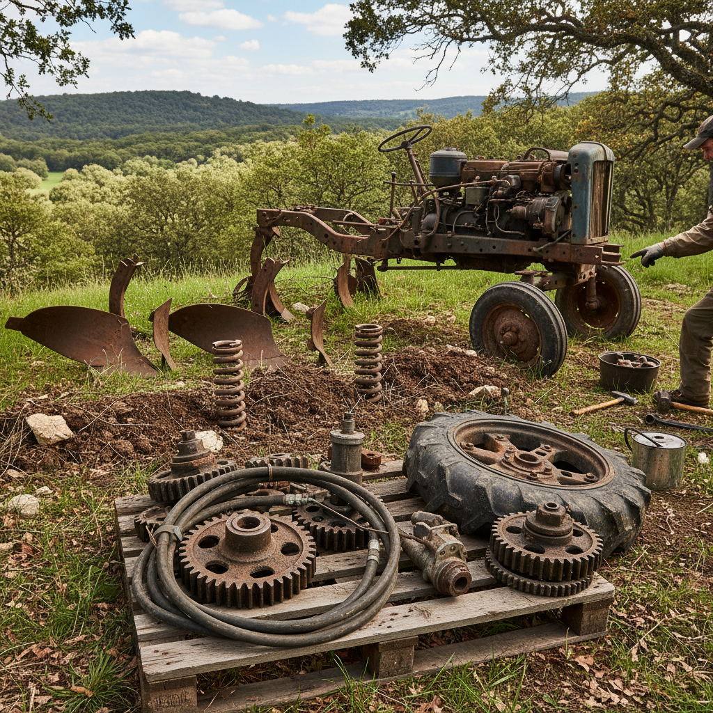 Understanding Vital Parts of the Tractor for Modern Agricultural Efficiency