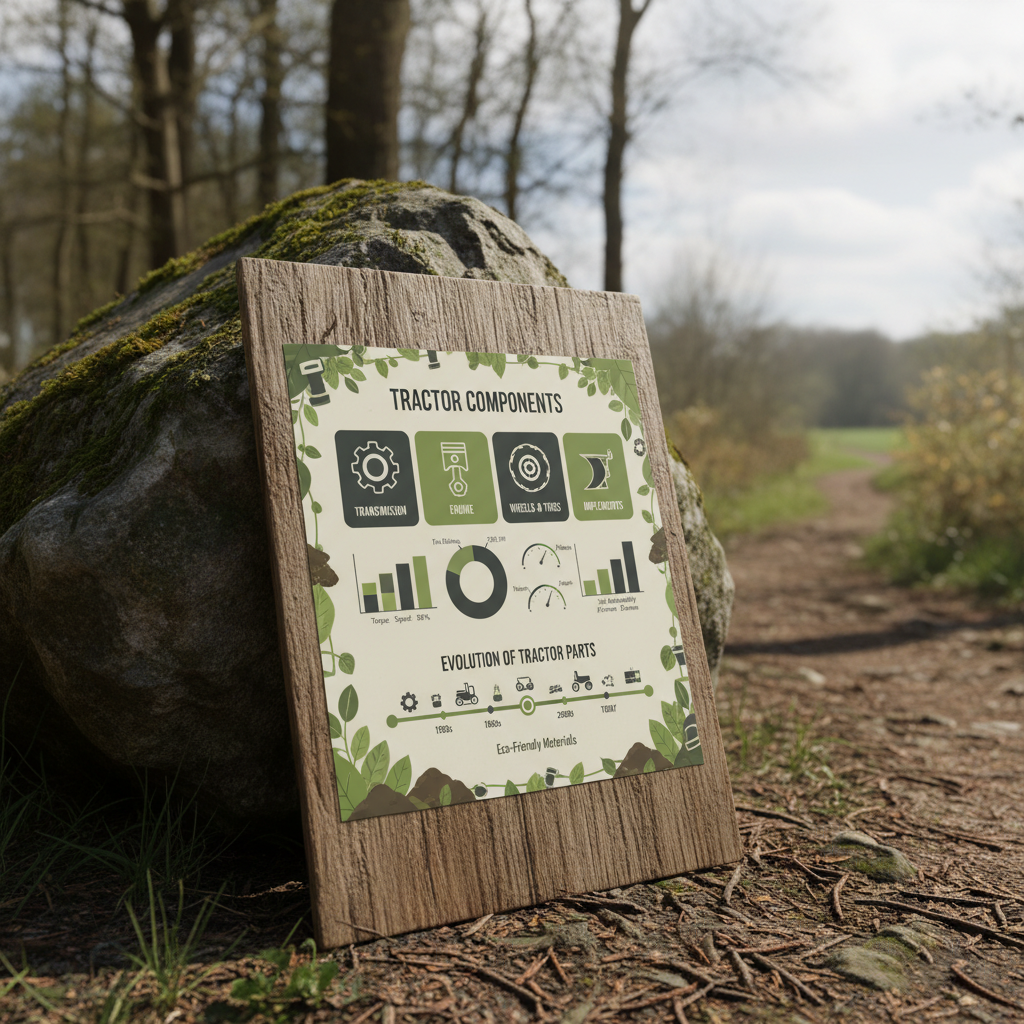 Essential Tractor Machinery Parts for Agricultural Efficiency and Longevity