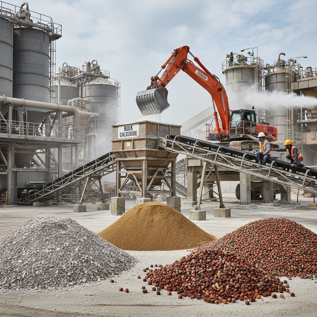 Exploring the Versatile Applications of Bulk Calcium Oxide in Modern Industries