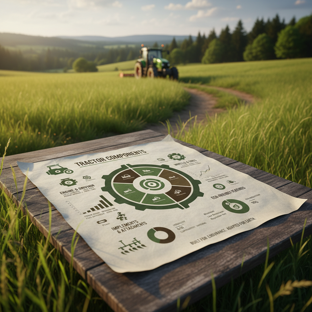 Understanding Vital Parts of the Tractor for Modern Agricultural Efficiency