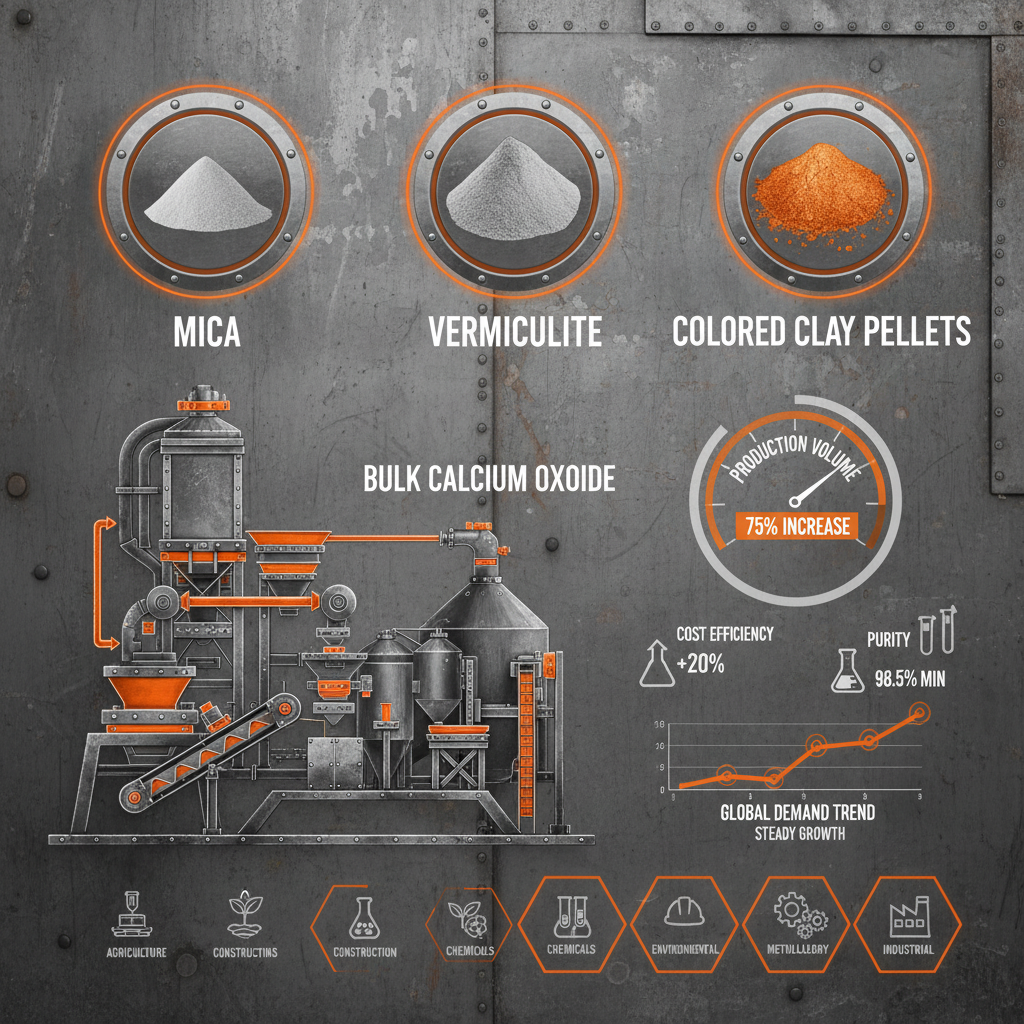 Exploring the Versatile Applications of Bulk Calcium Oxide in Modern Industries